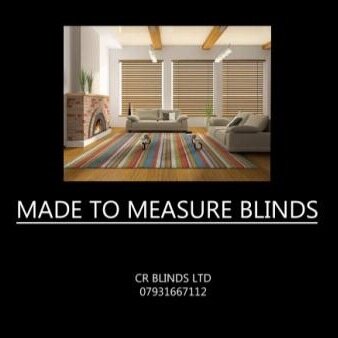 CRBlindsLtd's profile picture. Made To Measure Blinds Made Affordable. All Blinds Available & Free Delivery.