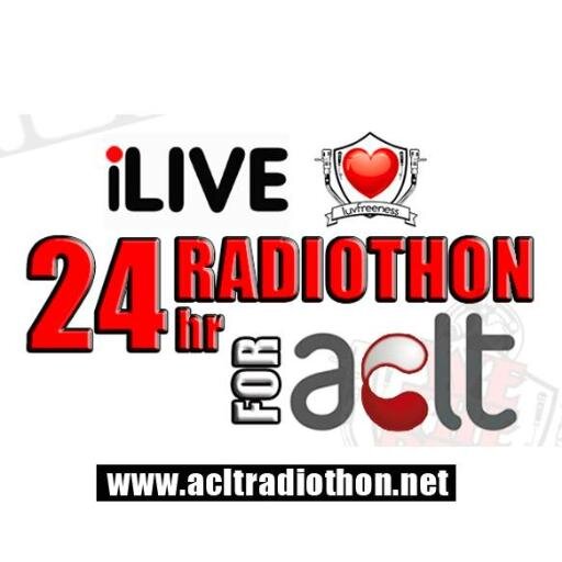 ACLTRadiothon's profile picture. LUVFREENESS (London UK) & ILIVE (Toronto, Canada) 24 hour Radiothon - 2 Cities - 1 Purpose.
Raising Funds & Awareness for African Caribbean Leukaemia Trust.