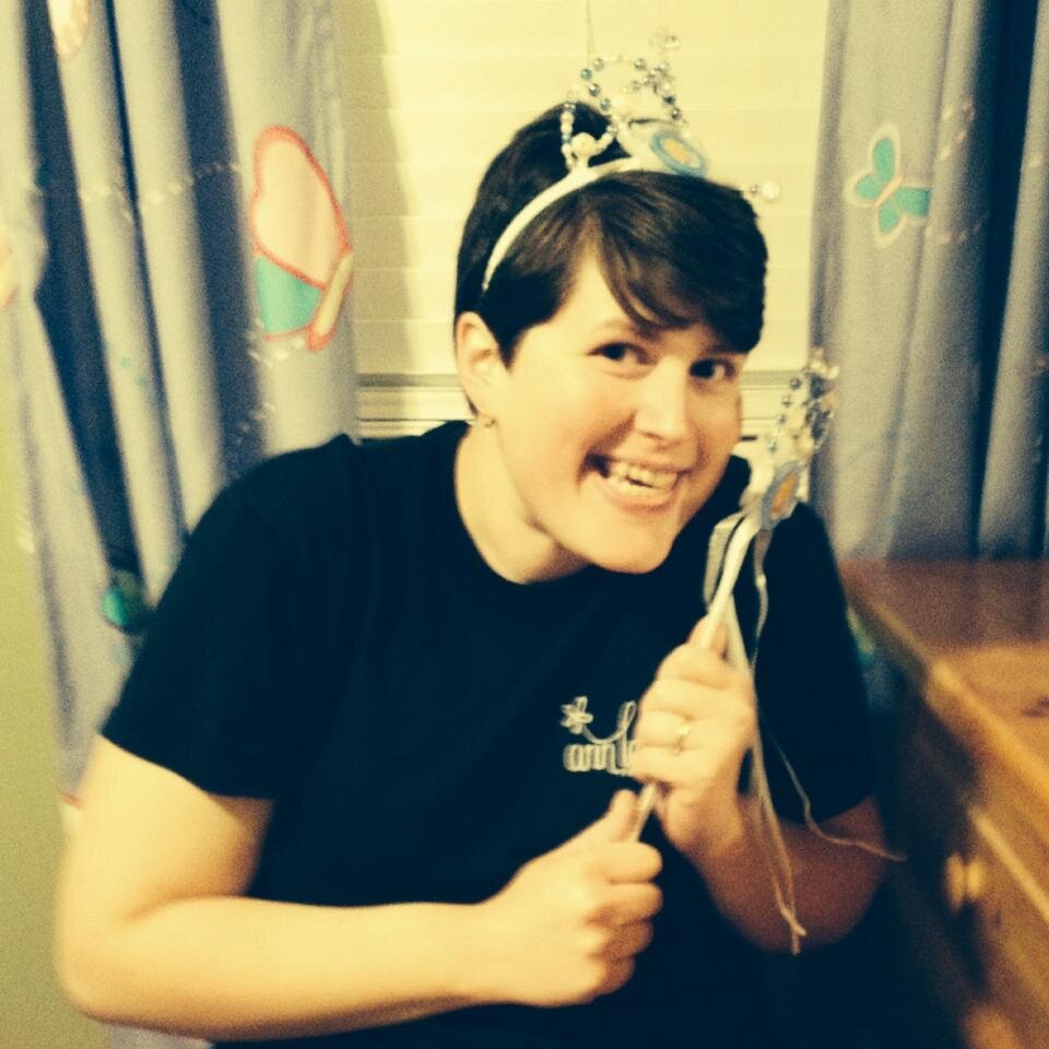 I wear many hats. The titles I'm most proud of are; Christian, Wife, and Mother.