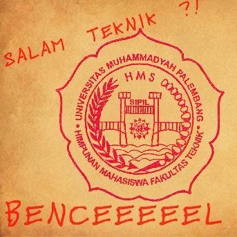Official twitter account HMS Universitas Muhammadiyah Palembang | Serius tapi santai,ingat pasal 1 & 2 | SALAM TEKNIK *BENCEL !* (hms_ump@gmail.com) ig: hms_ump
