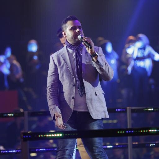 مشترك في برنامج #MBCTheVoice في موسمه الثاني في #فريق_عاصي