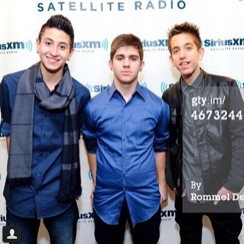 ICONic Boyz, 2B1, Nick Mara,Louis DiPippa and Vinny Castronovo / in love with Madison William Alamia