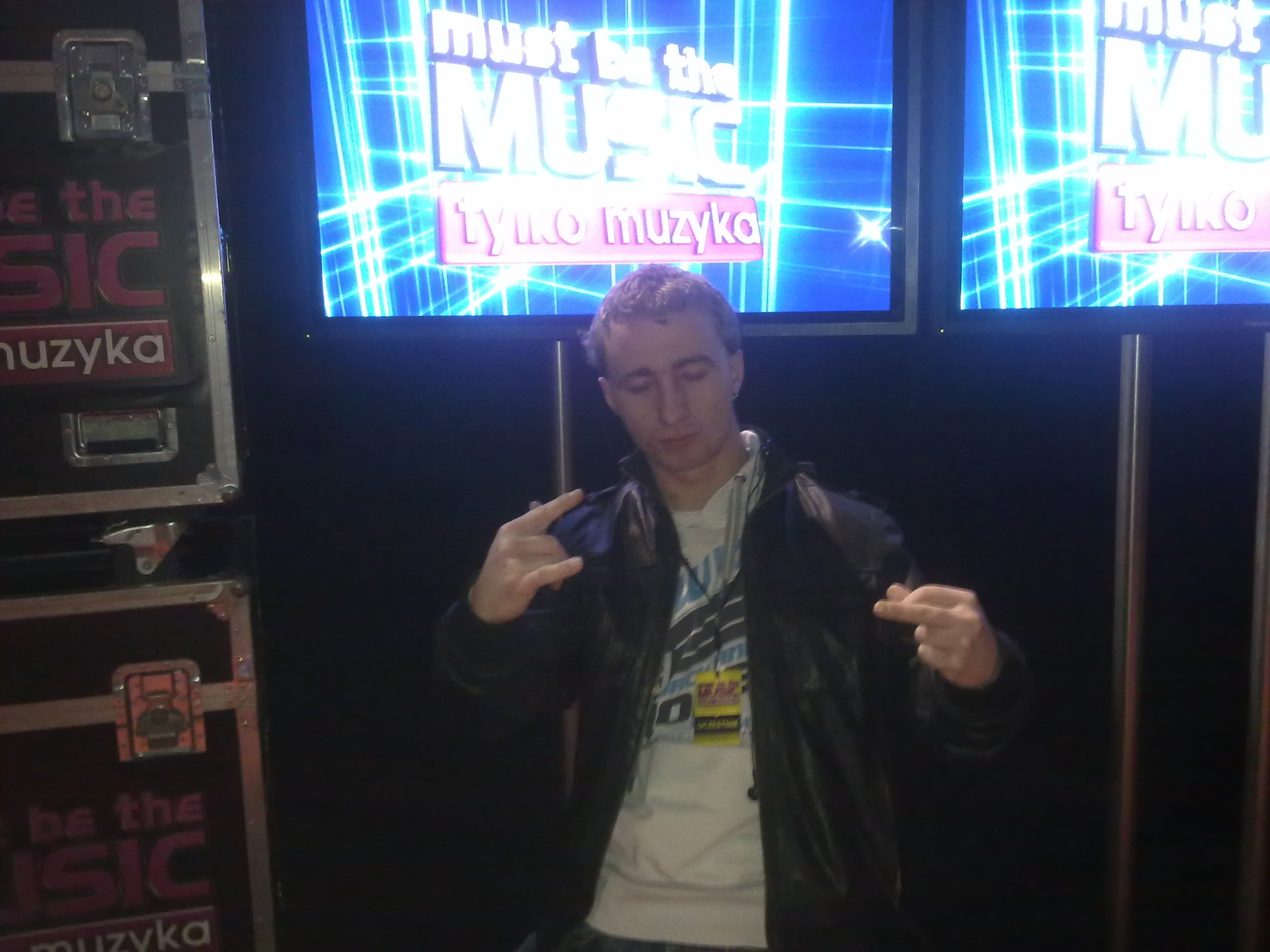 ukasz06304655's profile picture. Łukasz Langowski uczestnik must be the music warszawa.