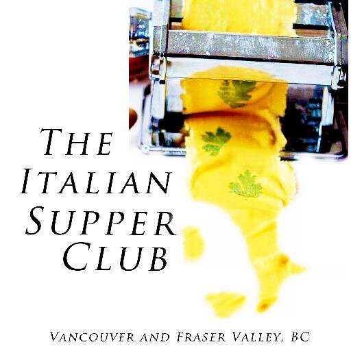 The Italian Supper Club: learn how to cook Italian food at home. We come to you with the menu, the ingredients, the Italian chef and we cook with you!