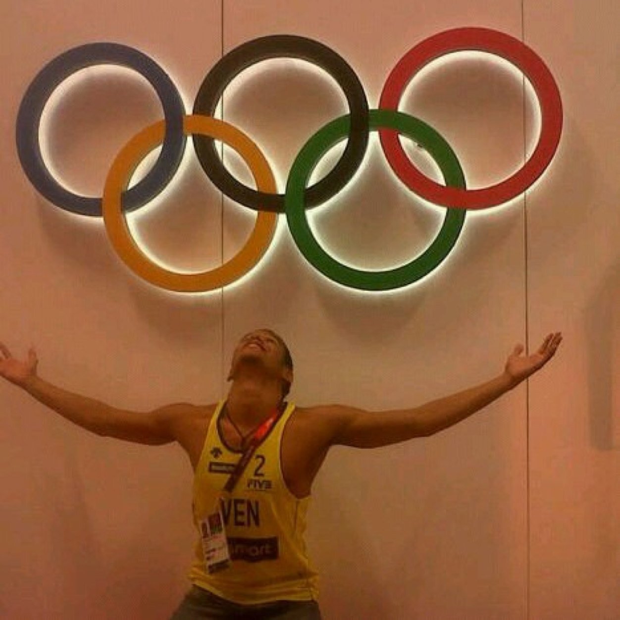 Nadador olimpico venezolano