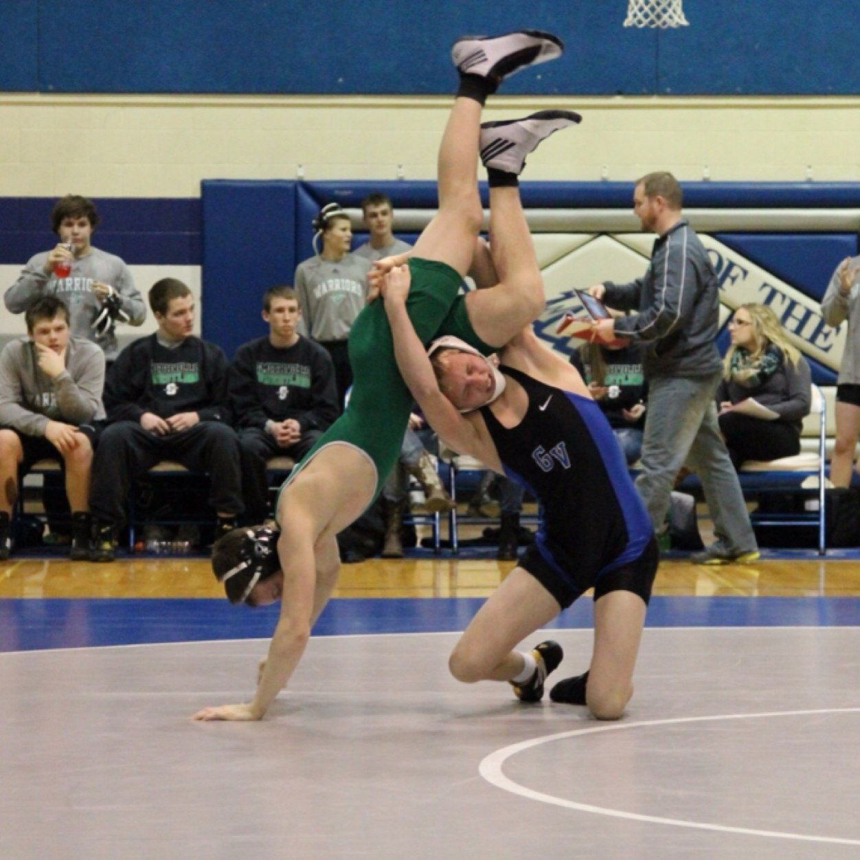 Love Wrestling.