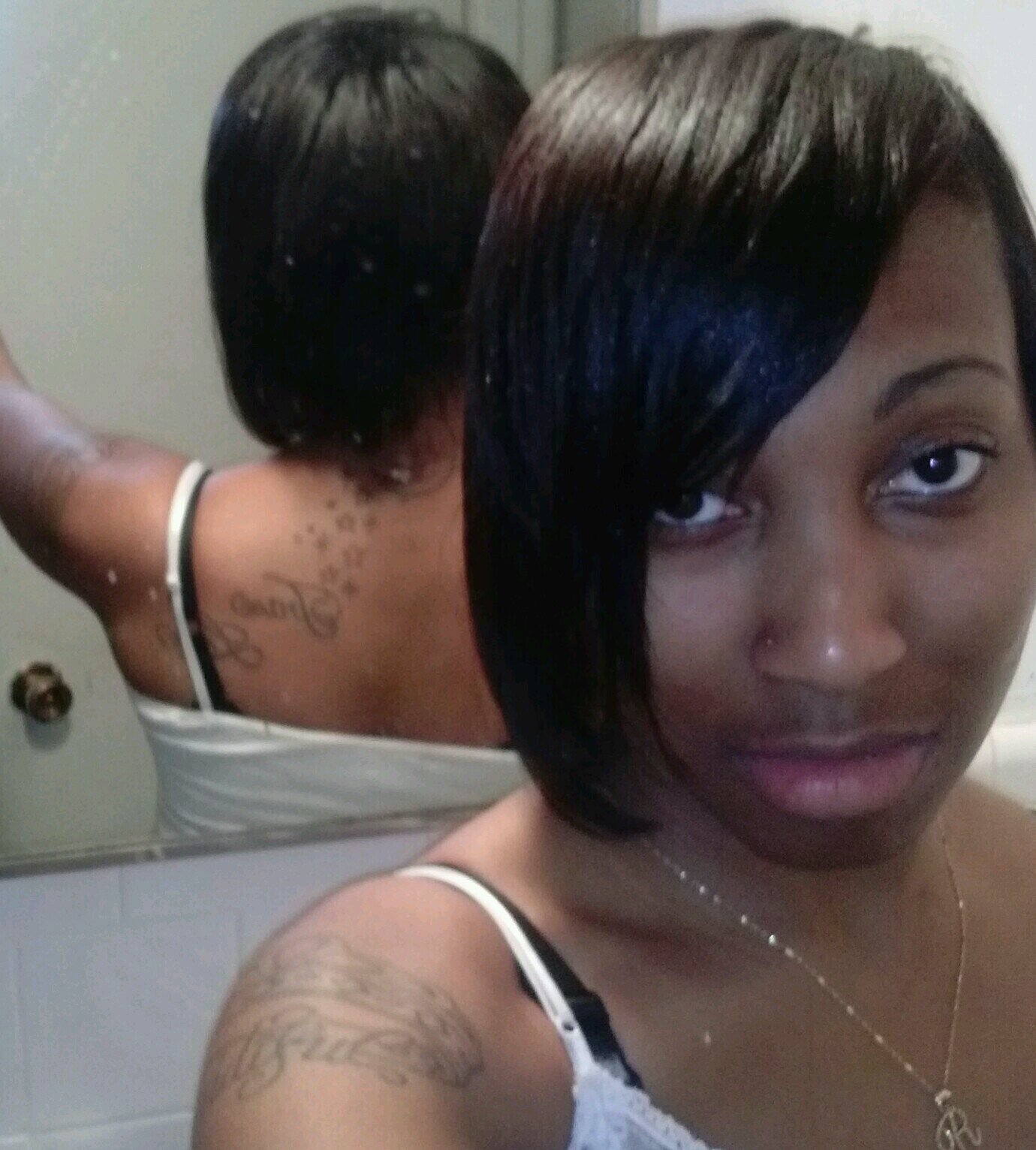 CONFIDENT, COCKY, SMART,BEAUTYFUL, FINE, RIGHT&READY....Ro Gotti is wat they call her!!!!!