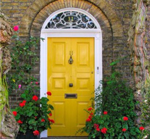 Door Porn On Twitter Boo S Purple Wooden Door From The