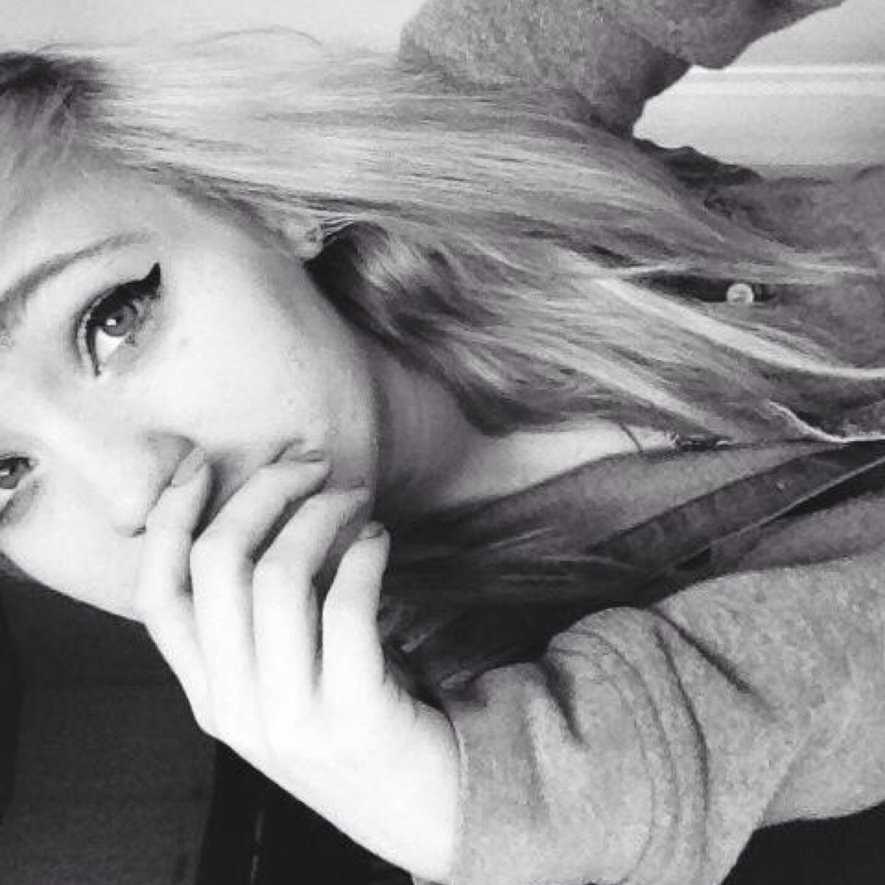 I'm sad and I smell like cigarettes and death.