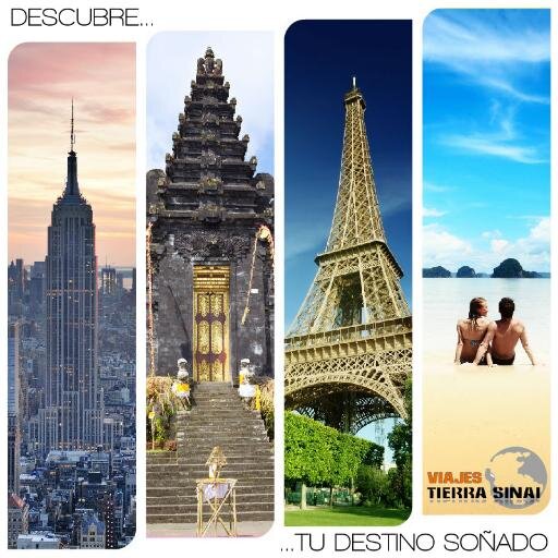 Tenemos los mejores #tours, #vacaciones y #viajesamedida. Especialistas en cumplir sueños. 
Contáctanos: 
📲 Whatsapp +34 644735787 
📨Mail info@tierrasinai.com