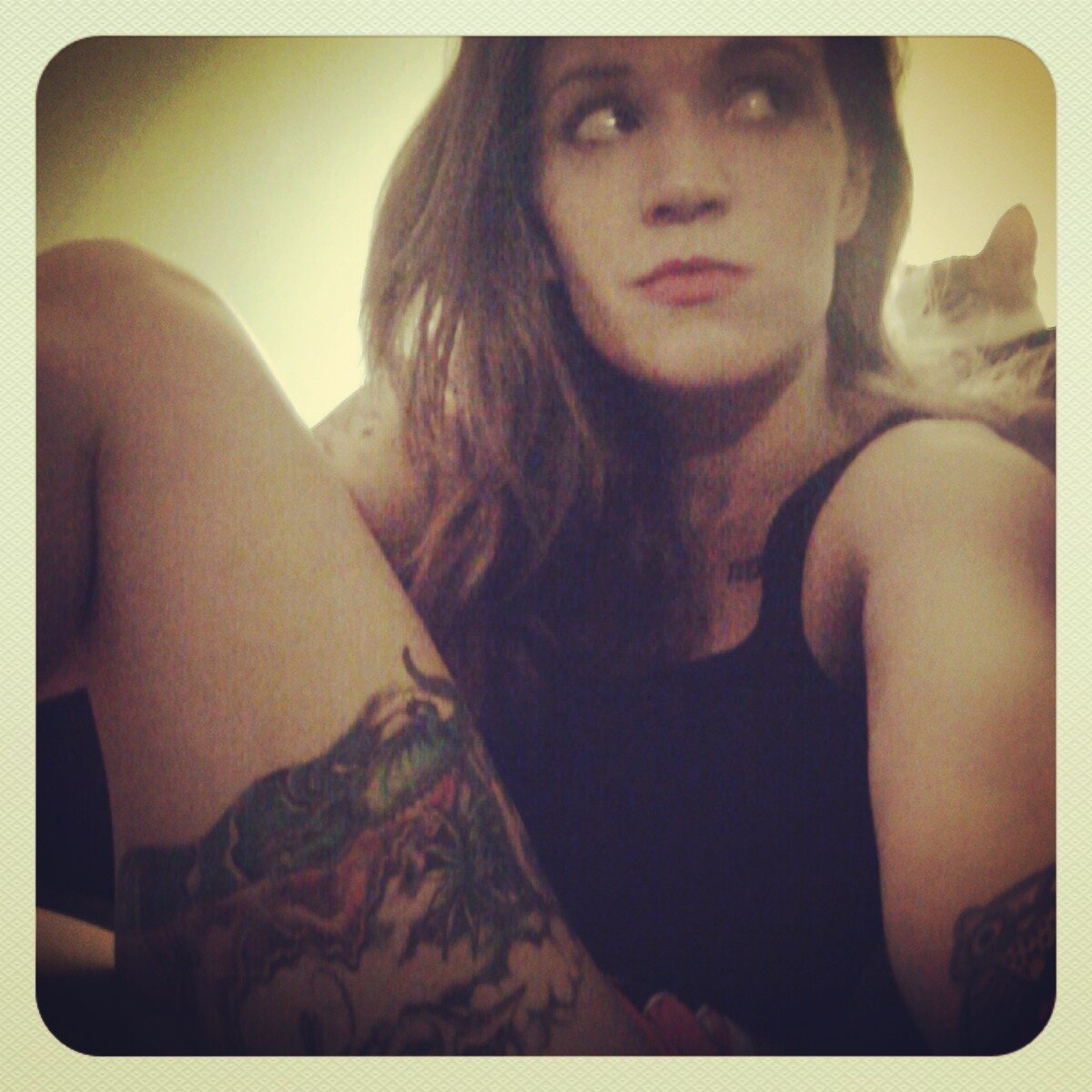 Mommy. Chad is my heart. Tattoo junkie.