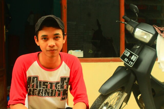 Univ,pancasila Solidarity M forever||HondaVario R17|
Mimpi jadi pengusaha