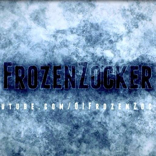 FrozenZocker's profile picture. Jaaaaaaaaaaaaaaaa?!
Ich bin Let's Player O.o