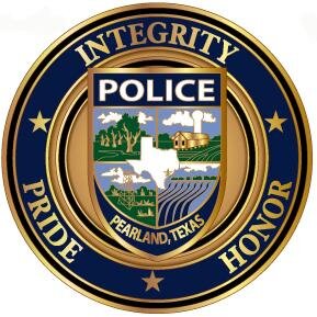 The Official Twitter page of the Pearland, TX Police Department. Our Twitter Page is NOT monitored 24/7. To report a crime, please contact us at 281.997.4100.