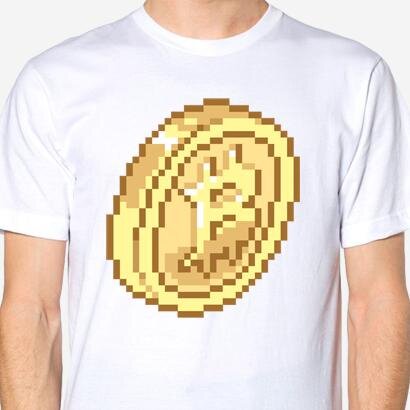 Cryptocurrency T-Shirts.  #bitcoin #litecoin #dogecoin