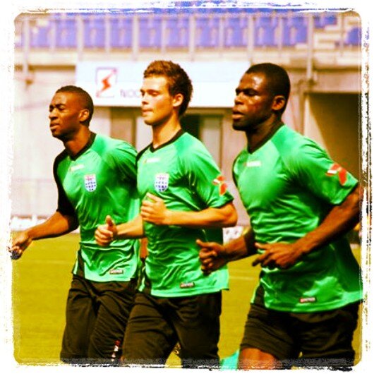 Speler van PEC Zwolle ~ 17 jaartjes ~ Harderwijk ~ oke ~ juist ~ duidelijk ~ doei