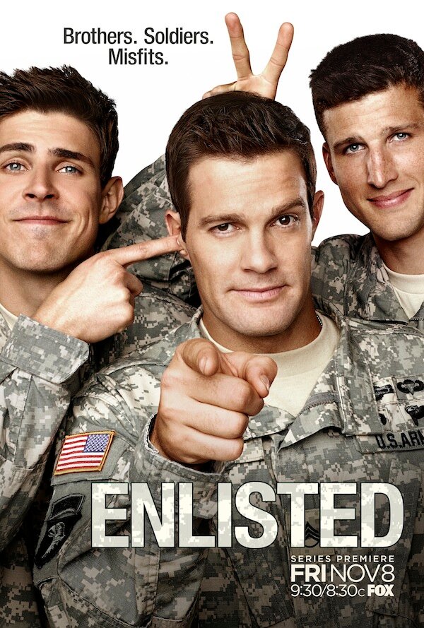 This hilarious work-place comedy about family and military life needs to stay on the air! @EnlistedonFox #WatchEnlisted #SaveEnlisted