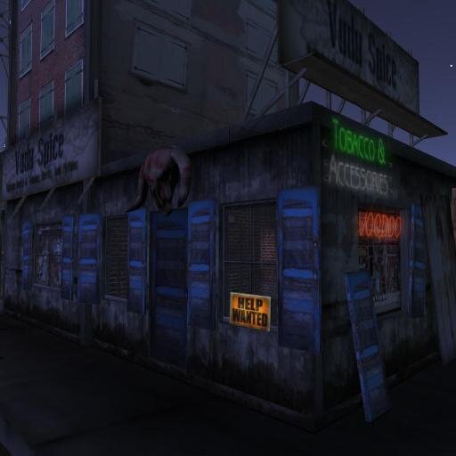 Best place in Hathian to get all of your smoking/voodoo needs!