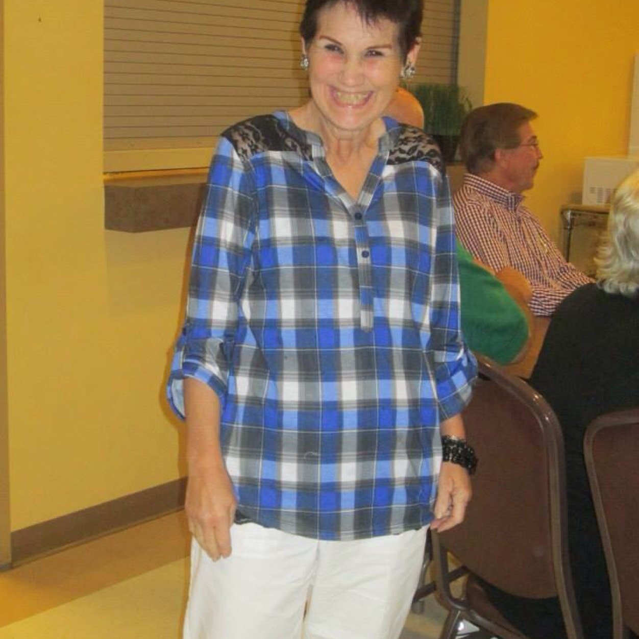 married 52 years. love of my life. 14 grandkids. attends PARKWEST church of God.  loves Jesus.