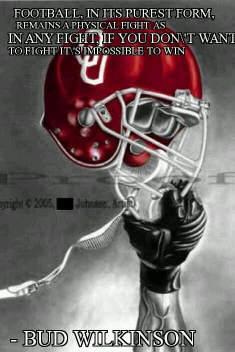 OU FOOTBALL BOOMER SOONER