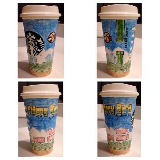 If you have ever bought a Starbucks, enjoyed one, been to one, heard of it, anything...you gotta be following us!
