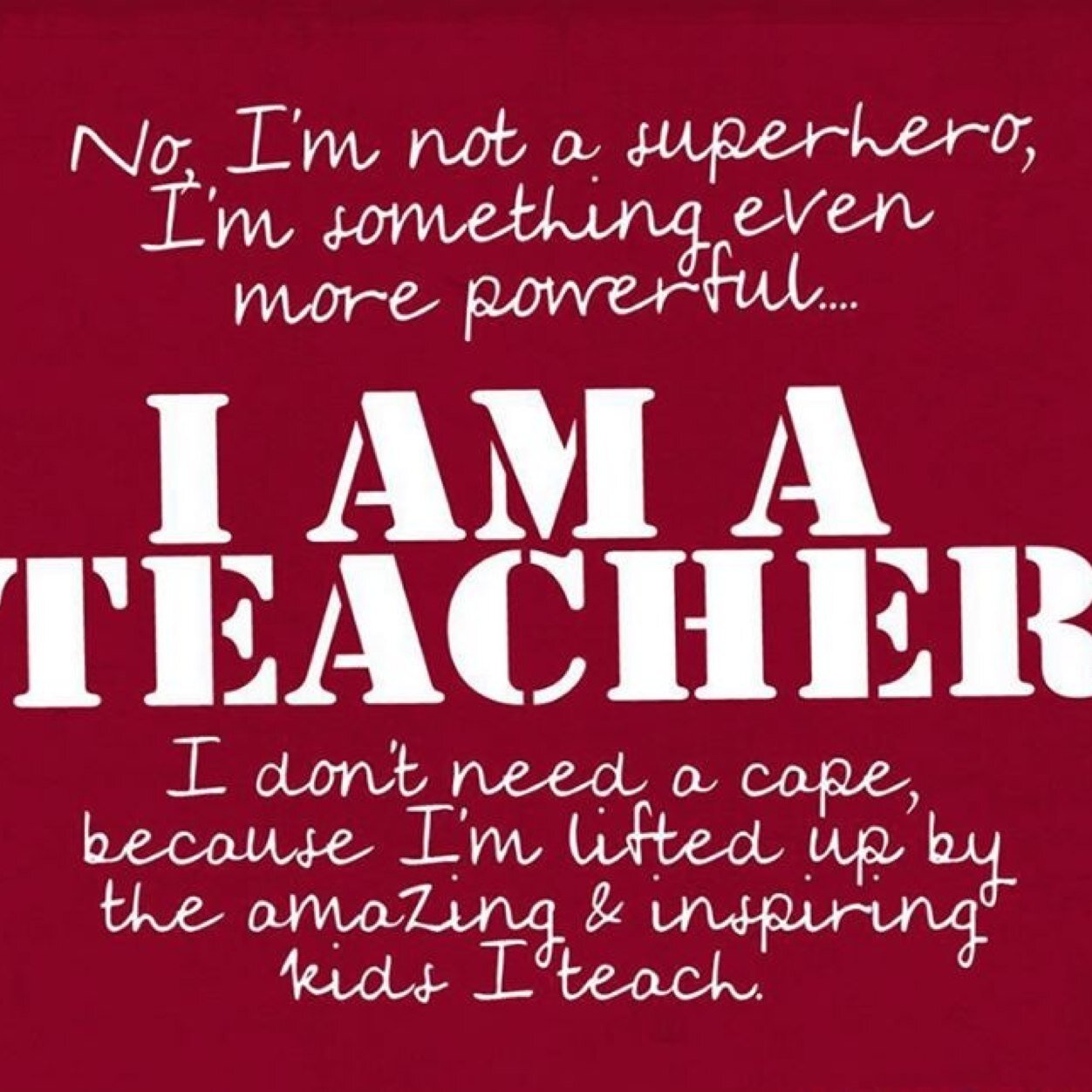 passionate about teaching in the EYFS
