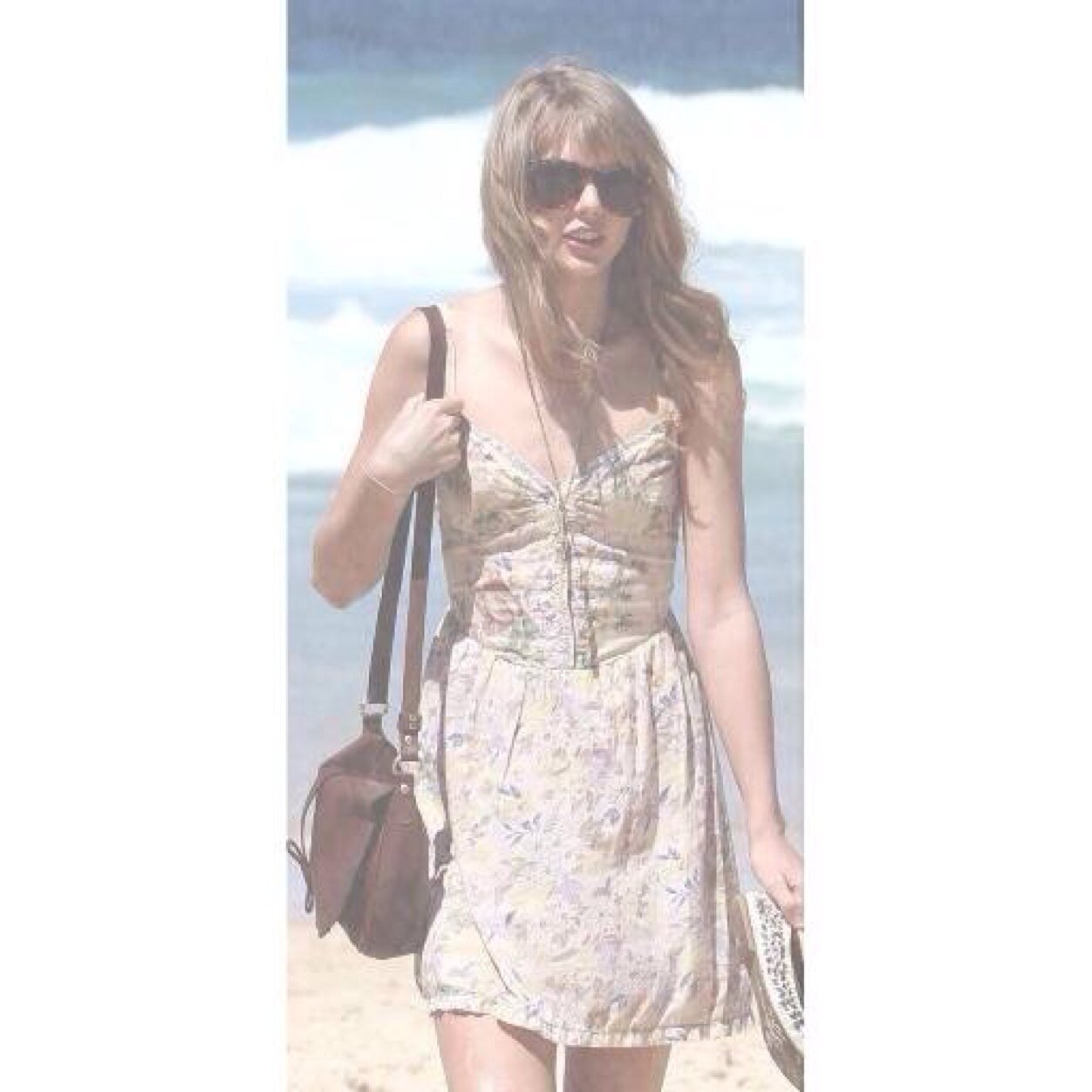 i saw her. 

taylor said she adores me bye