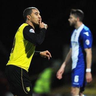 Mad watford fan
