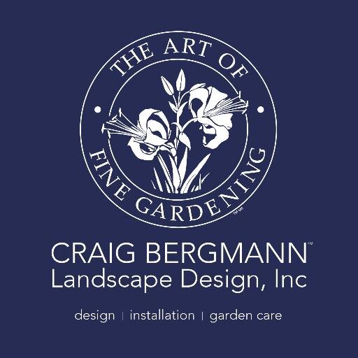 Inspired design, quality installation, experienced garden care.  Craig Bergmann Landscape Design, The Art of Fine Gardening.