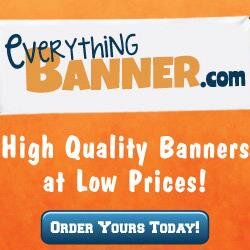 Everything Banner is your source for all of your banner needs.