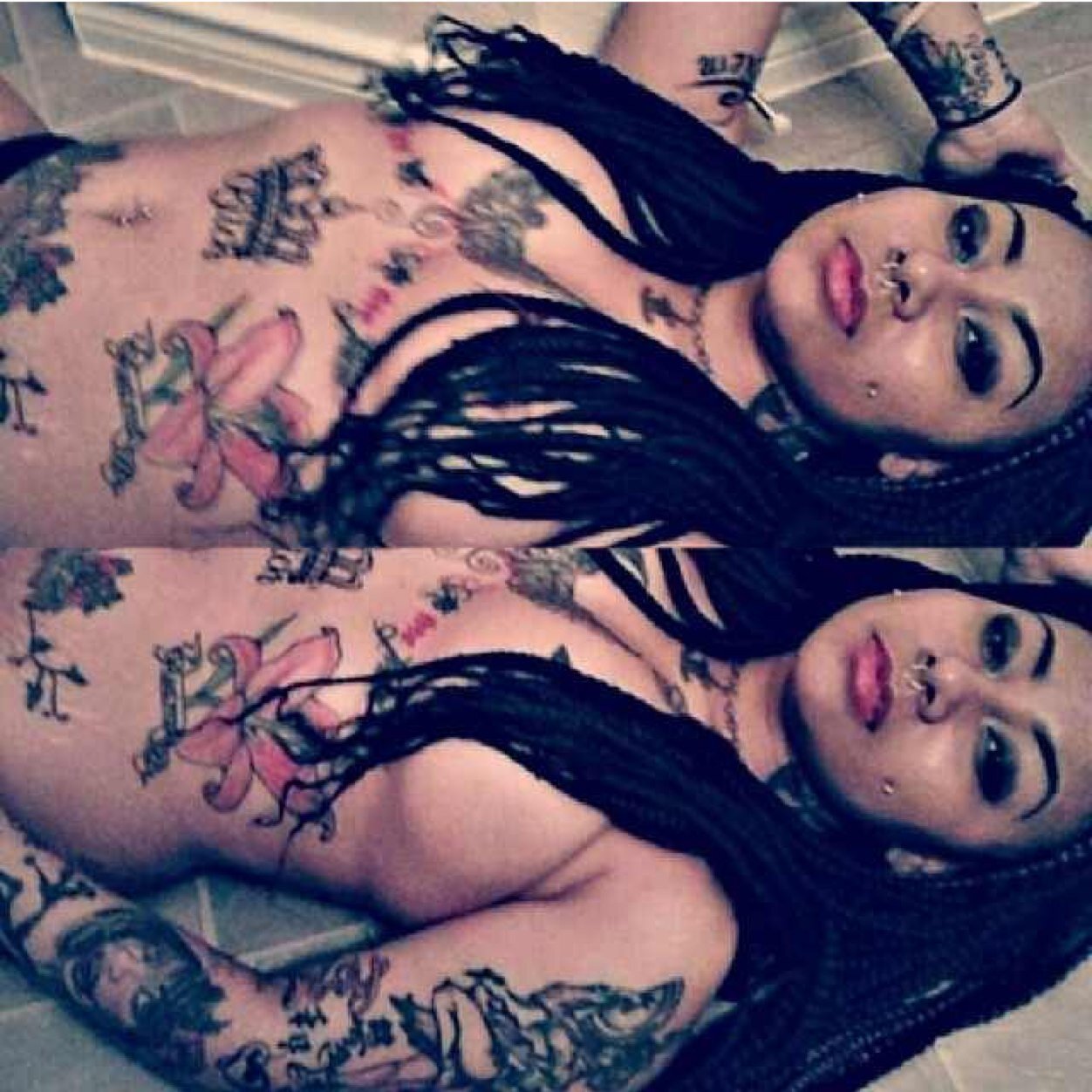 Aint Much to say I model && do tattos and nything else i want catch me in the next video