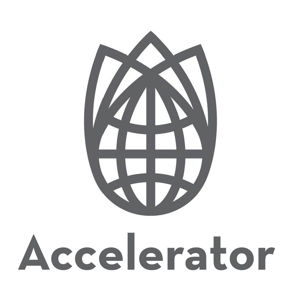 Accelerator, Mentorship, Investment, 9 month Officespace and workshops