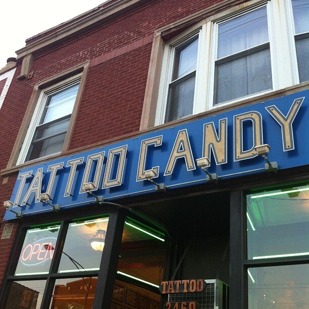 Tattoo Candy is an all custom tattoo shop in Chicago!  Call or stop in!
3460 north Pulaski rd
chicago, il
773.283.8880
