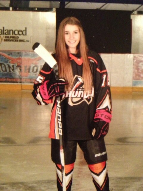 Hockey. Lacrosse. Motocross.
