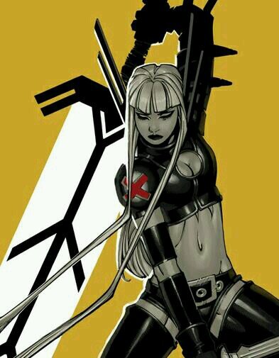 Illyana Rasputin. Magik. Filha do inferno. Uma parte da fênix. [Sanguinários]