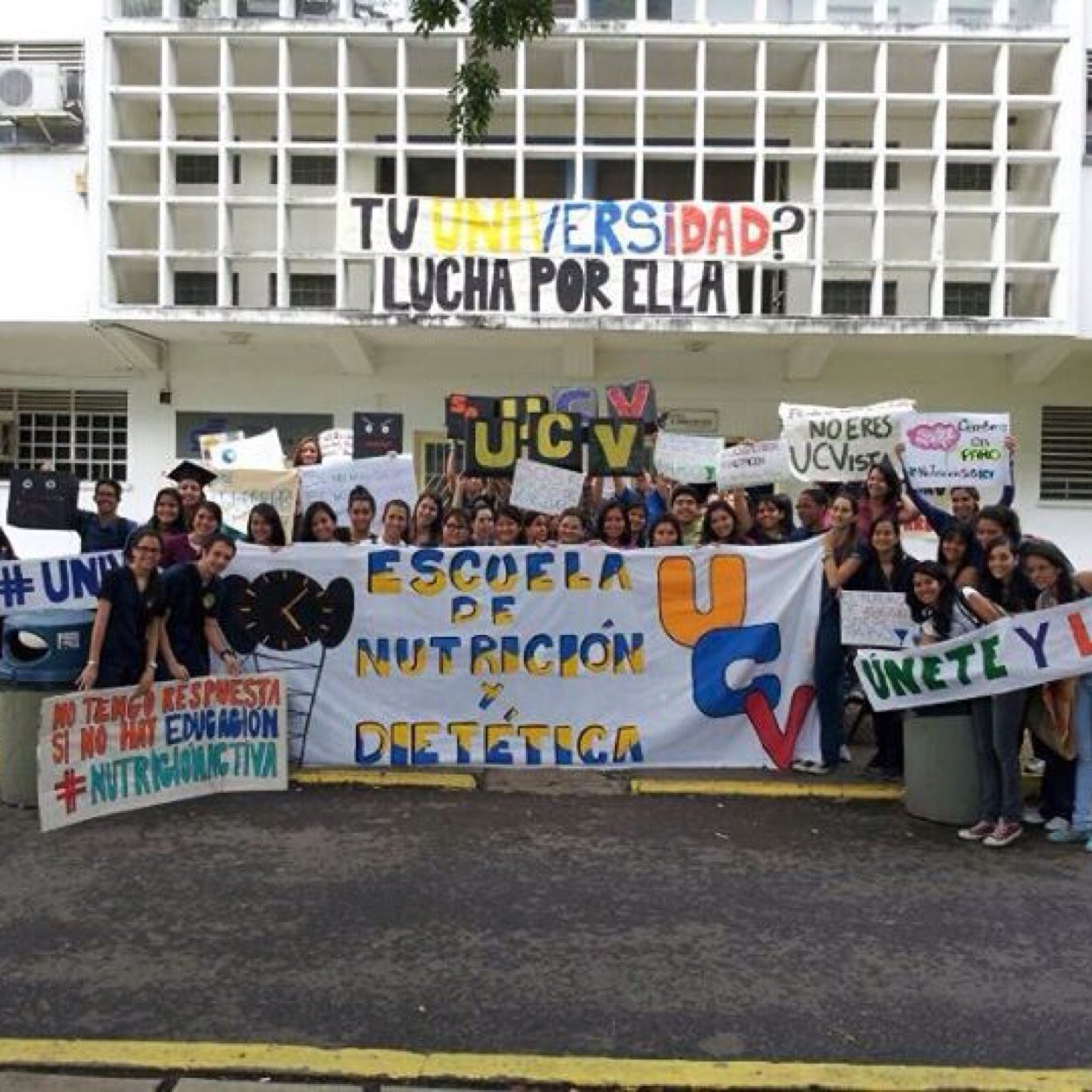 Centro de Estudiantes de la Escuela de Nutrición y Dietética de la Universidad Central de Venezuela.