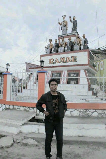 Bismillah|Forestry USU'2013|AC.MILAN|@marga_rambe