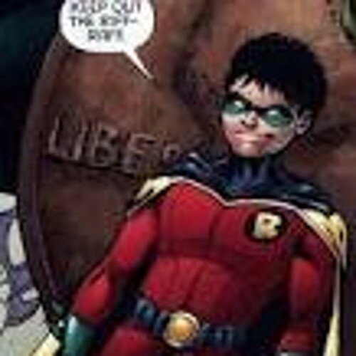 The name is Damian. But you know me as Robin. You don't know my past. | DC |