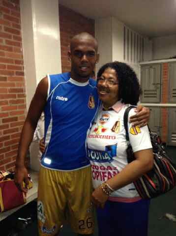 Jugador  del DEPORTES TOLIMA