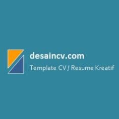 Desain Template Curriculum Vitae | Kumpulan Template CV | #CepetDapetKerja | -- Dijamin CV-nya Gokil & Kreatif