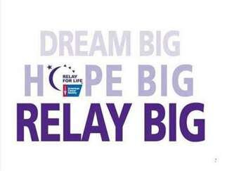 Relay For Life's big event at EHS High School is June 5th this year. Prepare to have a blast supporting the American Cancer Society and cancer survivors!