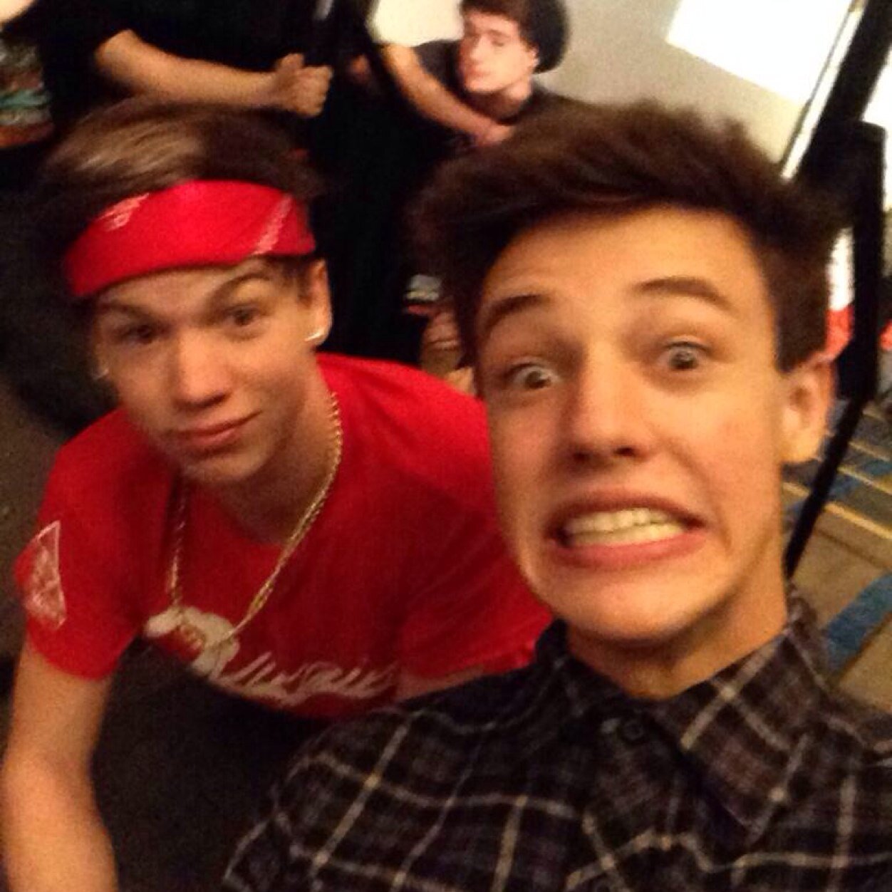 I gave you a free follow so you should follow @camssalty :)