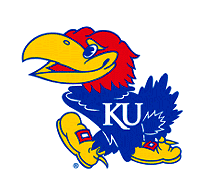 I love MY ROCK CHALK JAYHAWKS