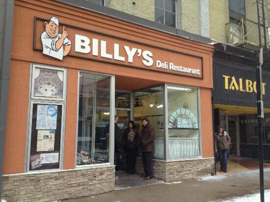 Billy's Restaurant 