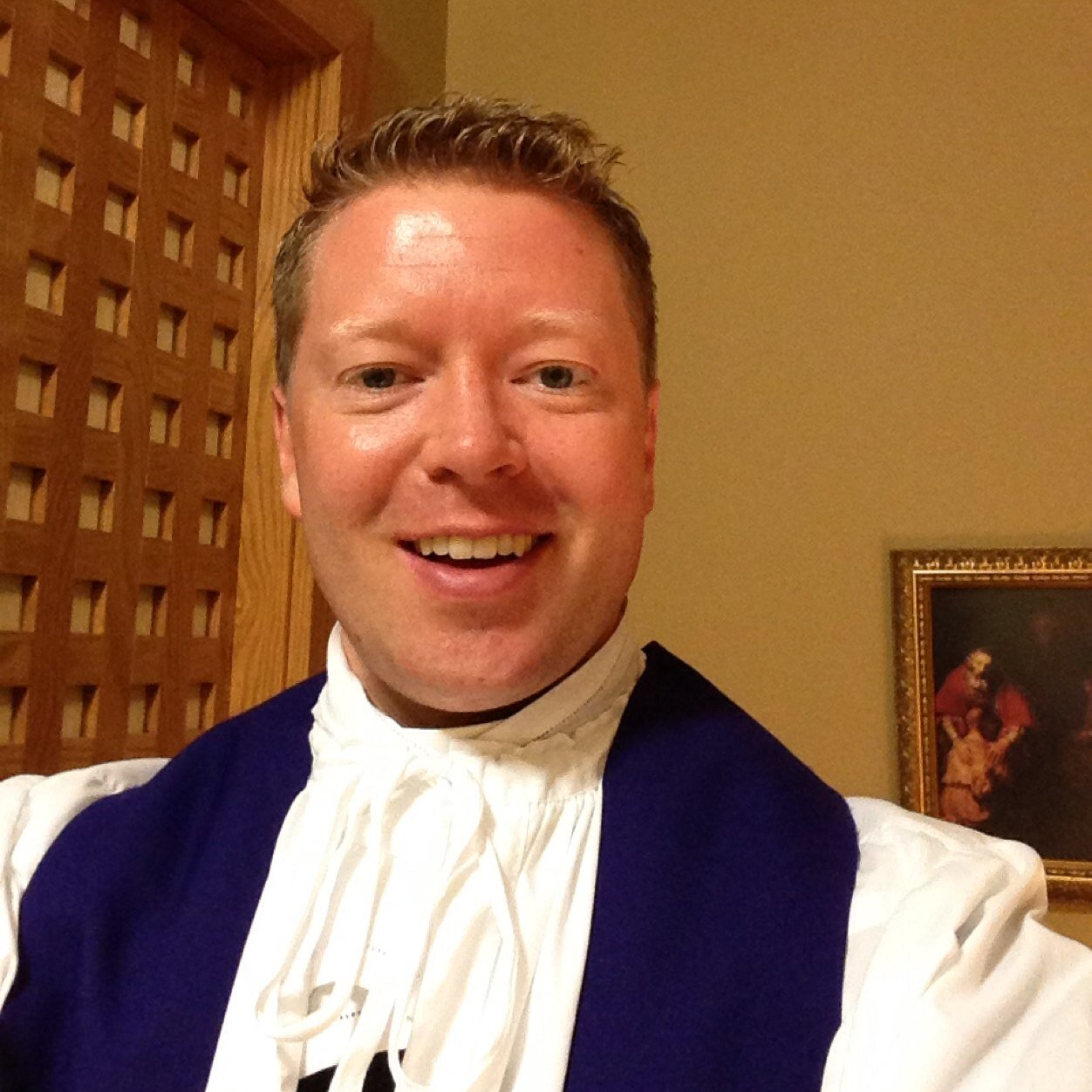 Fr Shaun Haggerty Profile