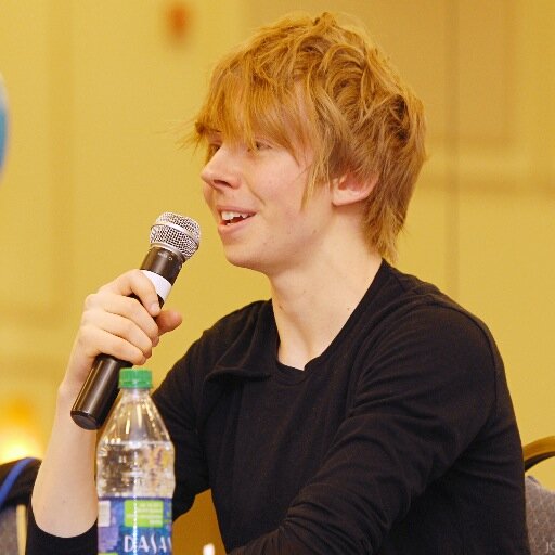 The magical ginger hair of Kevin Reynolds - Canadian Figure Skater. Yet to be determined whether I'm an elf or Peter Pan!