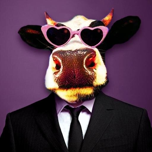 Animal Vacuno, cuadrúpedo, rumiante. La única vaca carnívora... te aseguro que querrás ordeñar mis ideas...