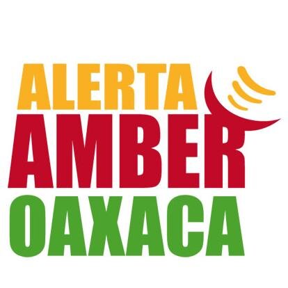 Cuenta oficial del Programa Alerta AMBER Oaxaca, operada por @subvictimas de @pgje_oaxaca  0180000PROCU