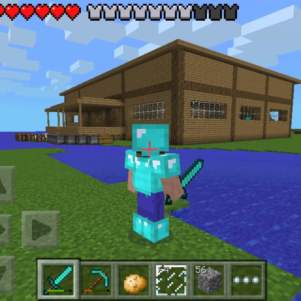 Sup Im Dez, Im also a youtuber my chanel is DezCraftMC subscribe to me for Minecraft Pocket Edition and Xbox Minecraft videos. PEACE✌