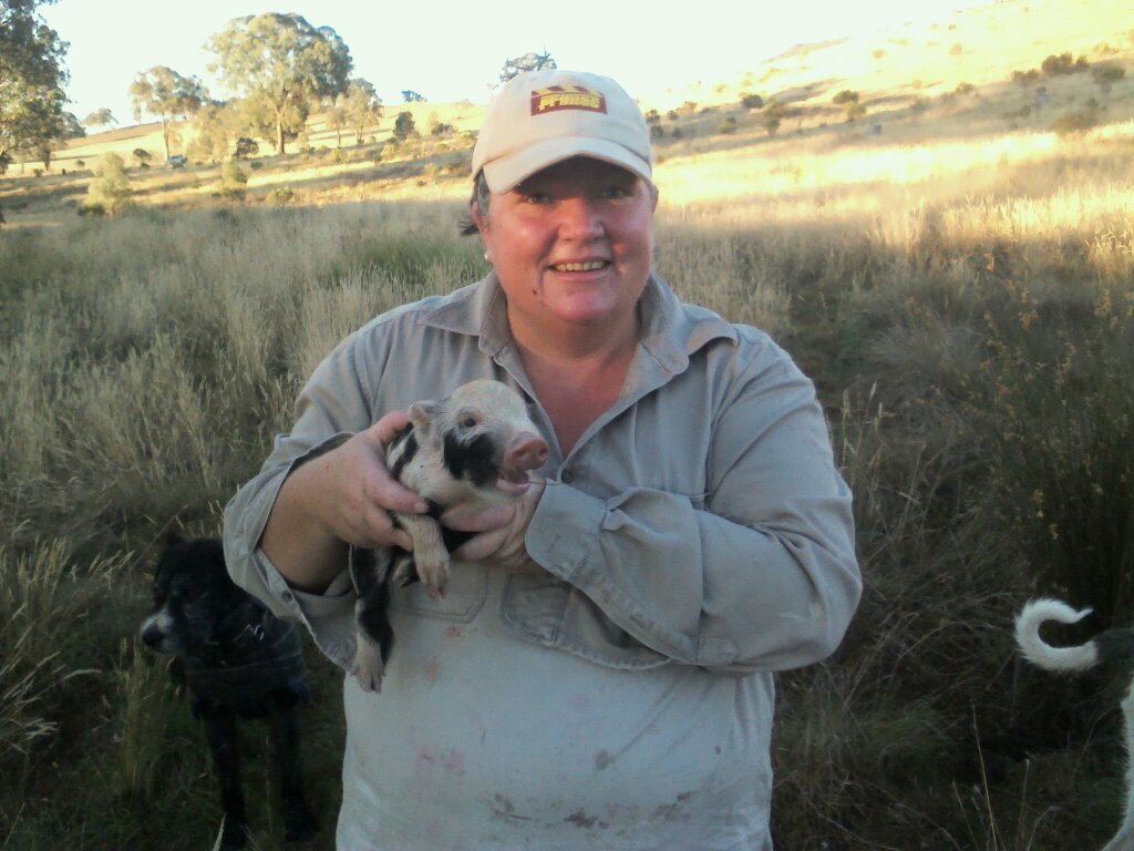 farm worker, music lover, dog lover.